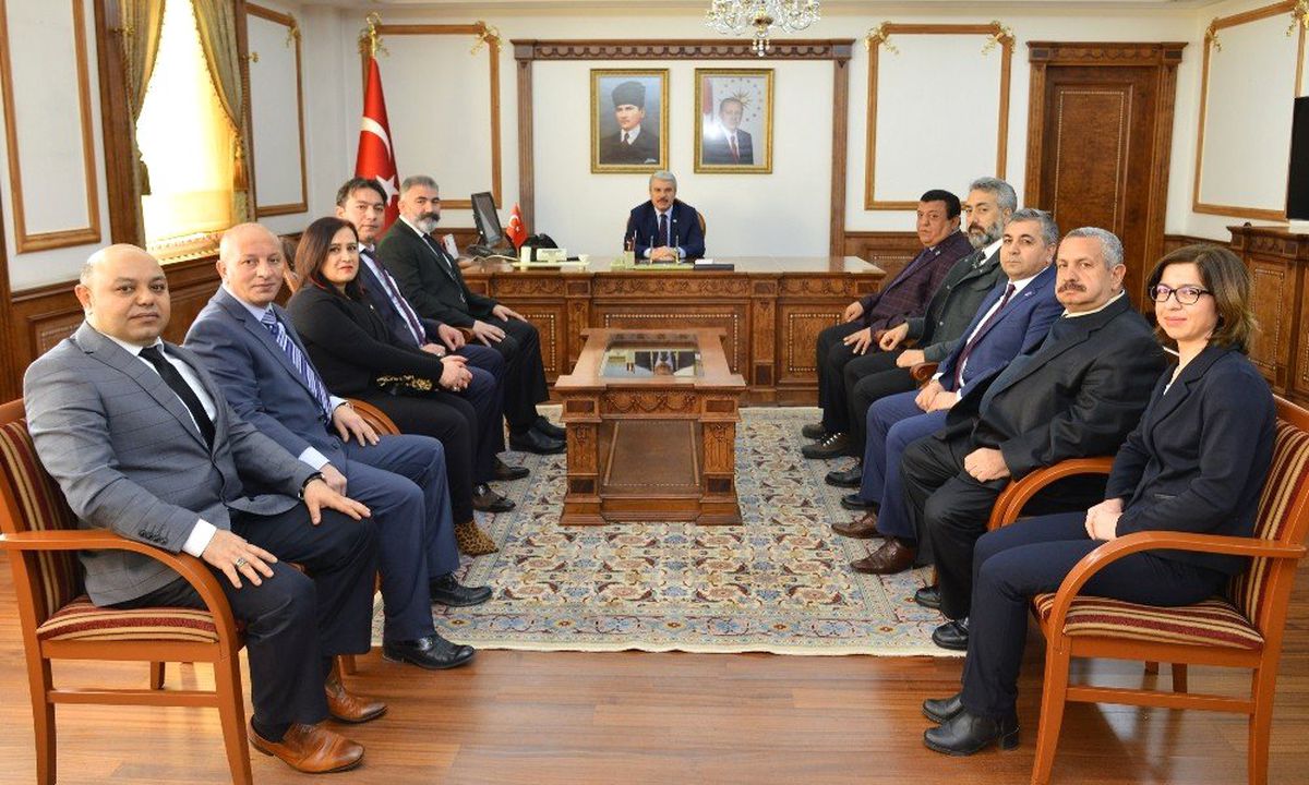 Vali İbrahim Akın: "Muhasebeciler Mali Hayatın Vazgeçilmezi"