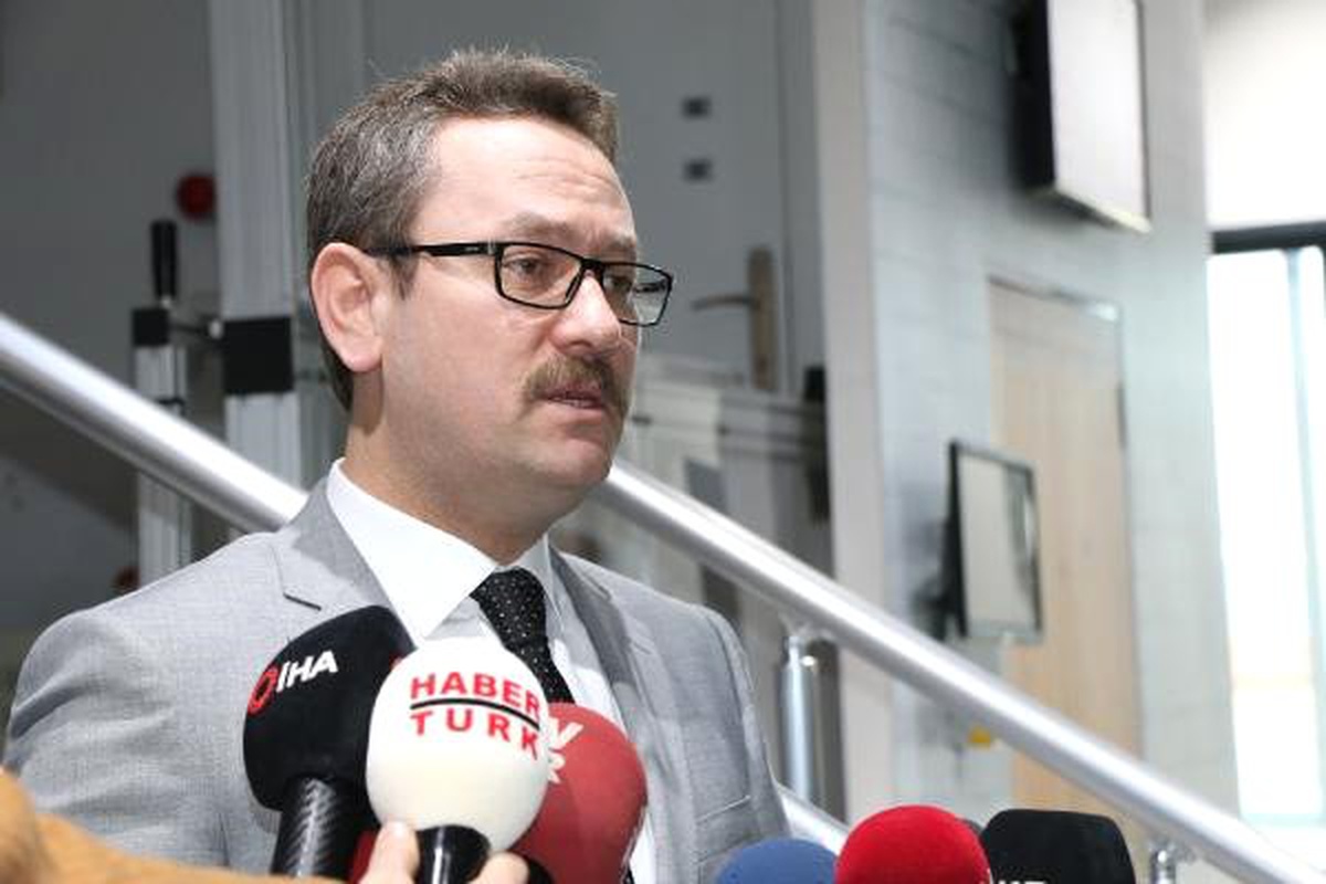 Yasin Kartoğlu Deprem Simülasyon Merkezinin Açılısına Katıldı