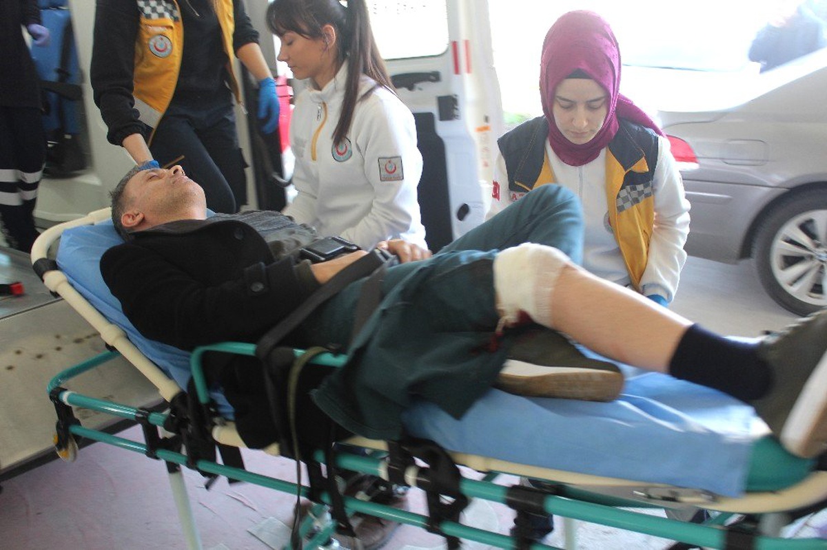 Yemek Firması Sahibi İhalede Silahla Yaralandı