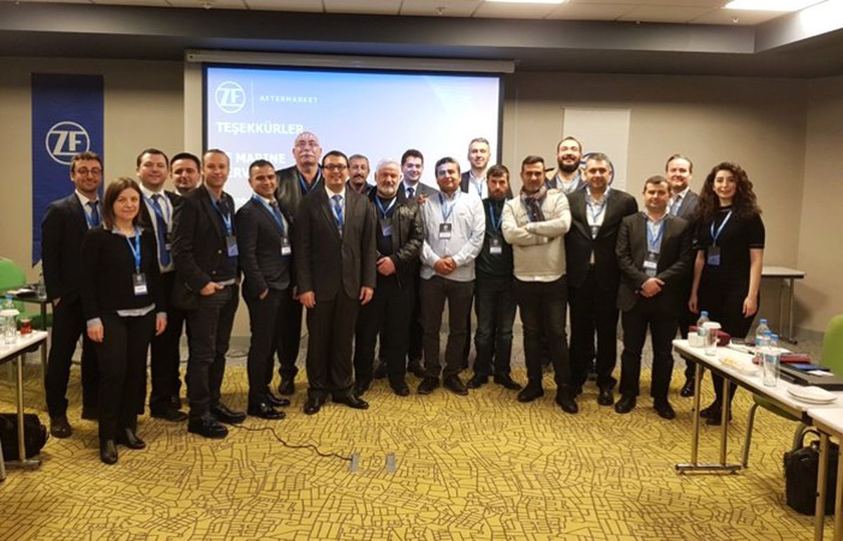 ZF Services Türk, Marine Servis Noktaları ile buluştu