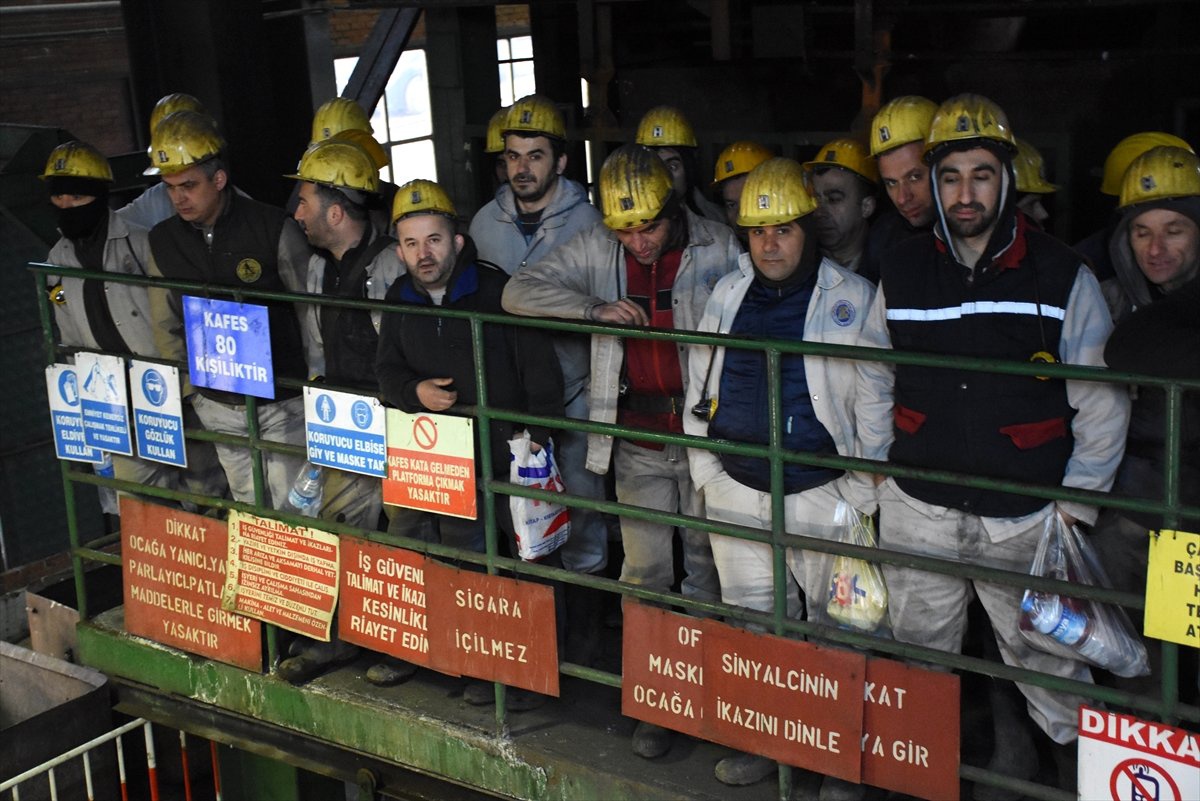 Zonguldak\'taki Grizu Faciasının 27. Yılı