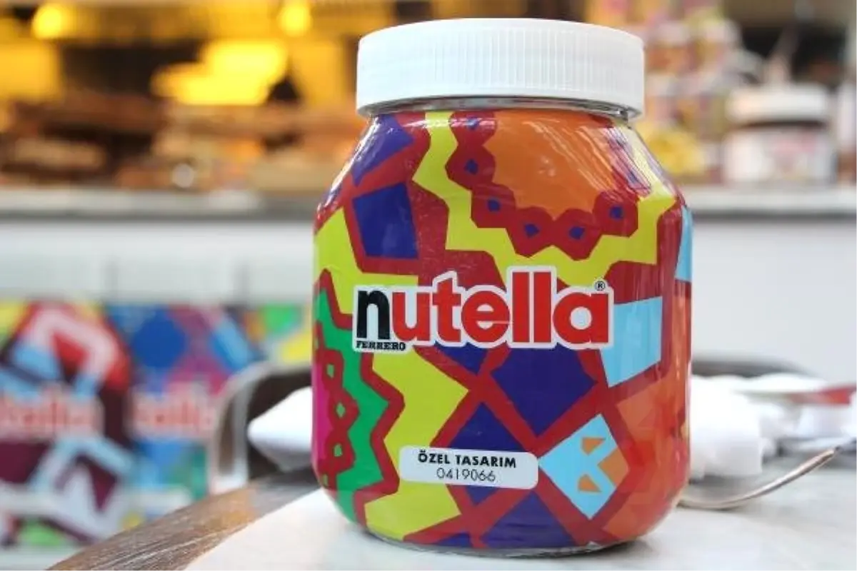 2 Milyon Türk Motifi Nutella Kavanozlarındaki Yerini Aldı