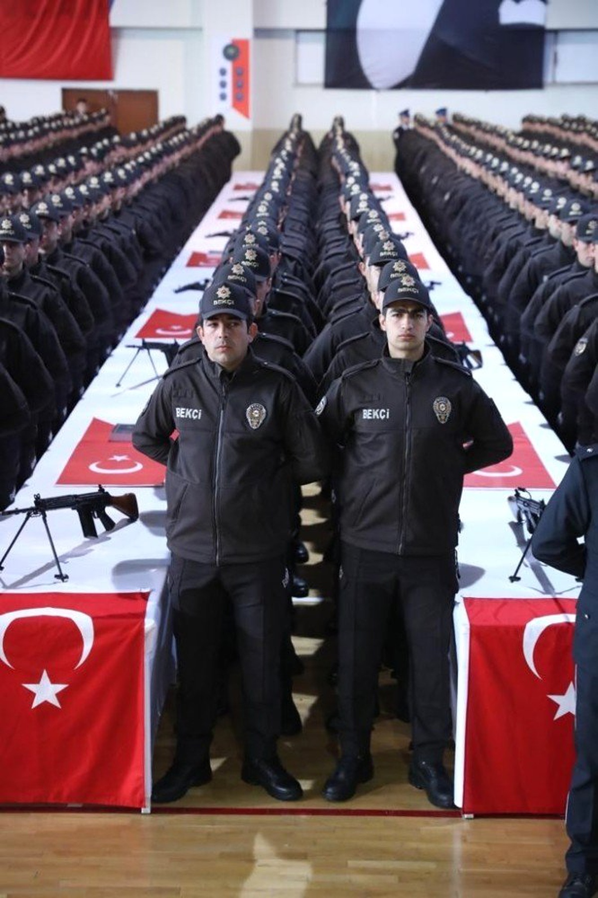 8 Bin Çarşı ve Mahalle Bekçisi Alınacak