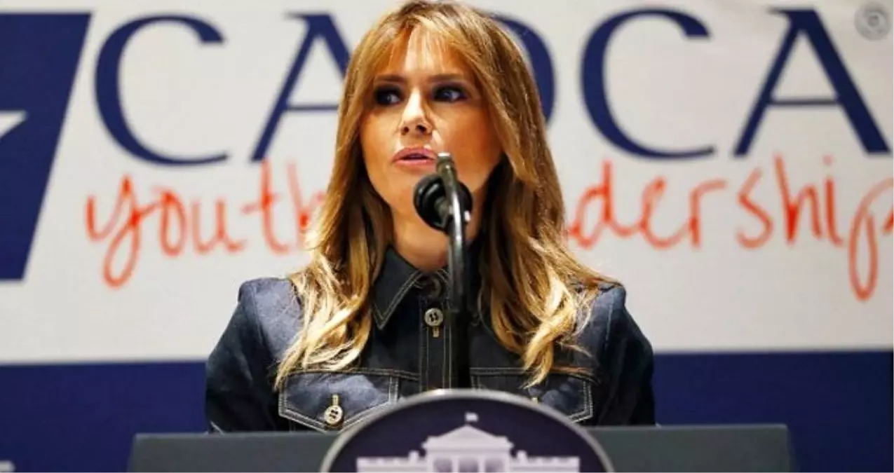 ABD Başkanı Trump\'ın Eşi Melania Trump, ABD\'de FETÖ\'nün Okulunu Ziyaret Etti