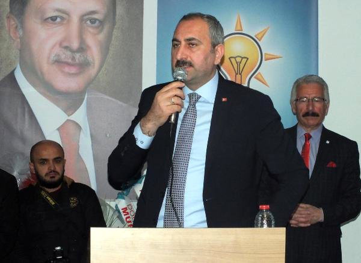 Adalet Bakanı Gül: Bu Balon, 31 Mart\'ta Patlayacak