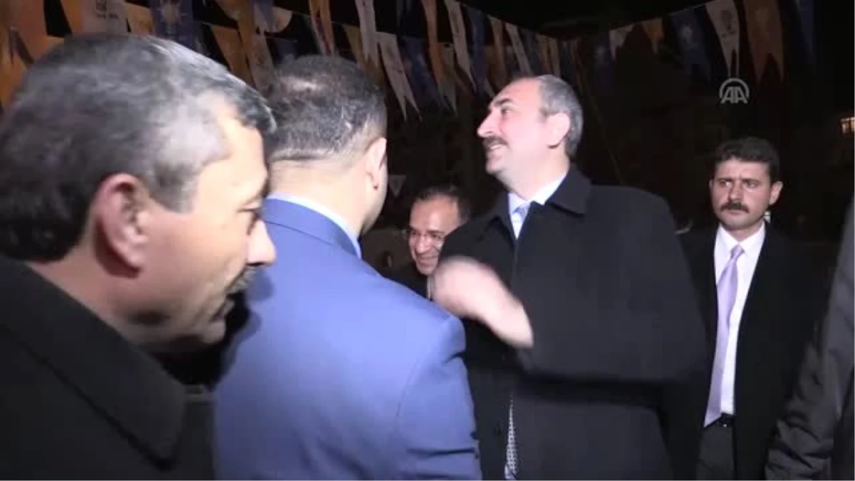 Adalet Bakanı Gül: "Yerel Seçimlerde de İstikrarı Sürdürmemiz Lazım"