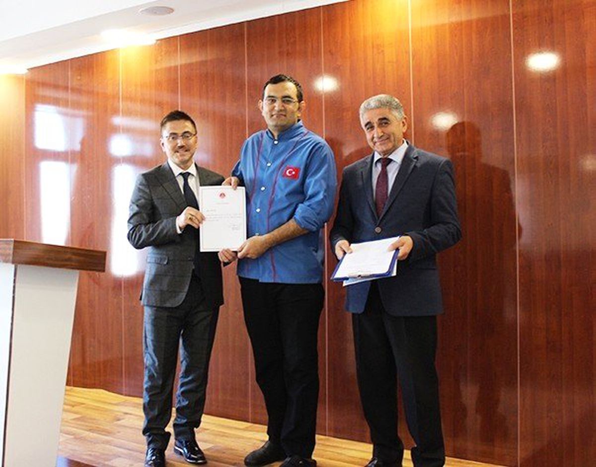Adliyede Göreve Yeni Başlayan Personele "Tebrik Belgeleri" Verildi