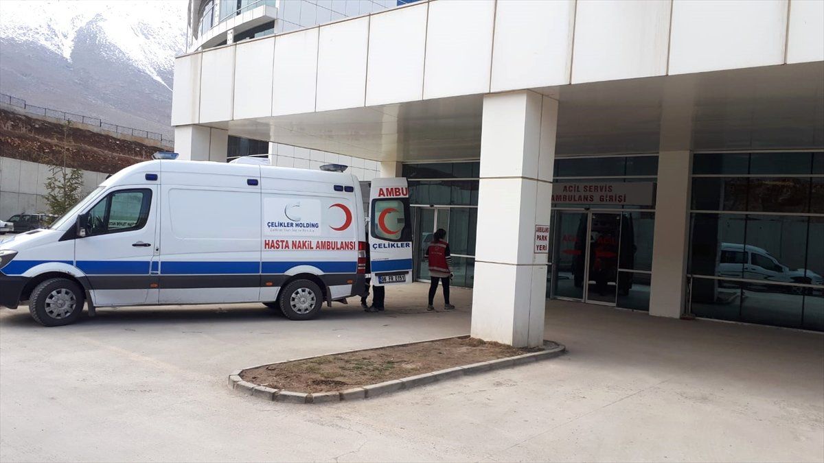 Afşin-Elbistan A Termik Santrali\'nde İş Kazası: 2 Yaralı