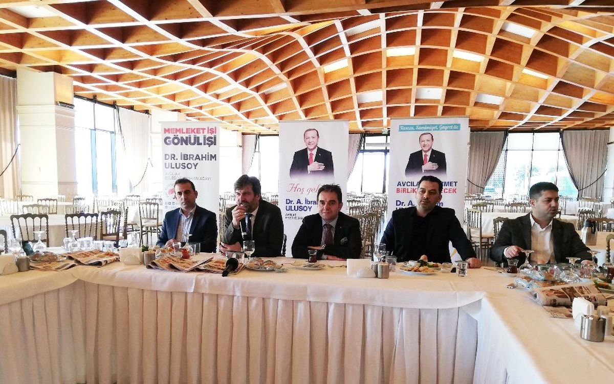 AK Parti Avcılar Belediye Başkan Adayı Dr. İbrahim Ulusoy, Yerel Basın Mensupları ile Buluştu
