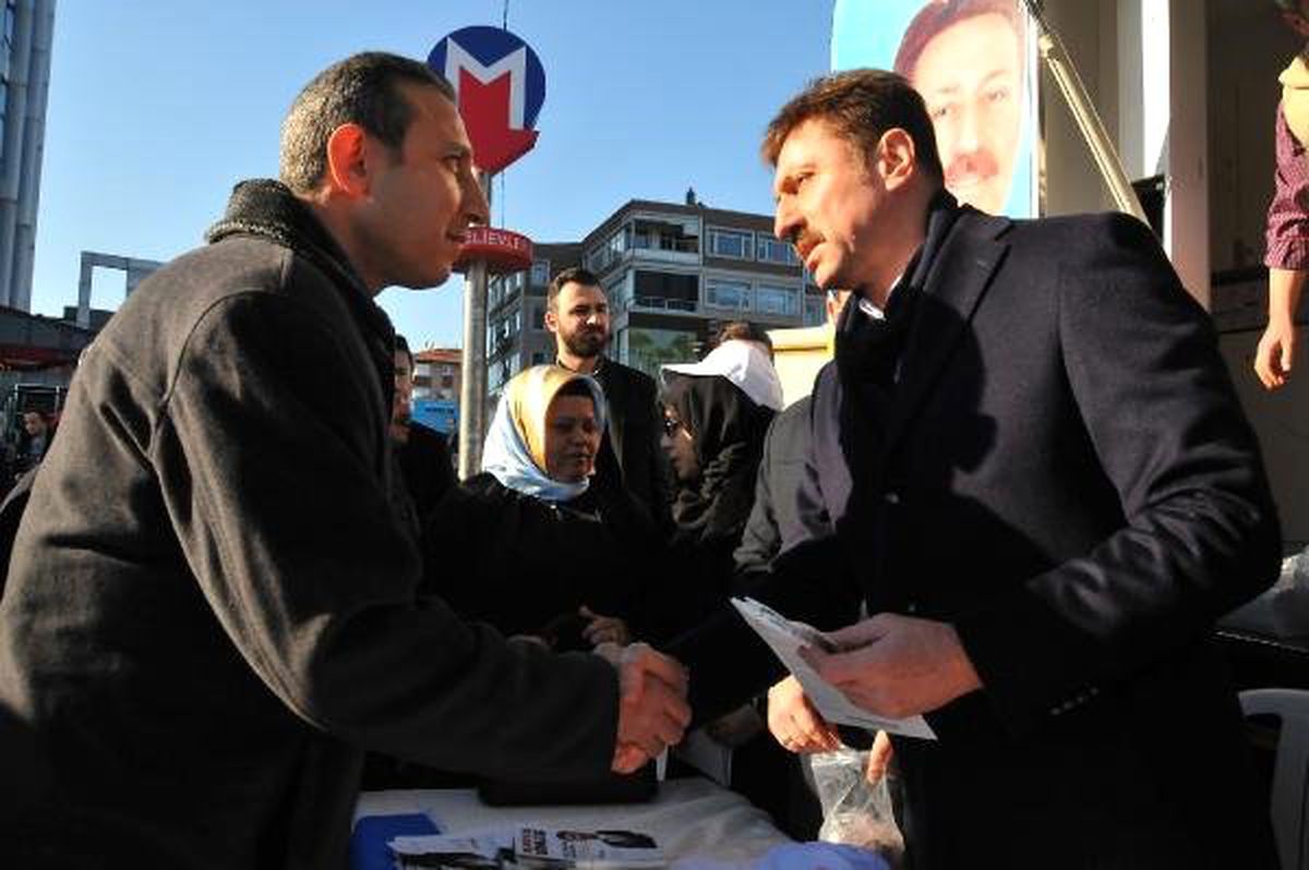 AK Parti Başkan Adayı Hakan Bahadır: Milletimizle Her Yerde Beraberiz
