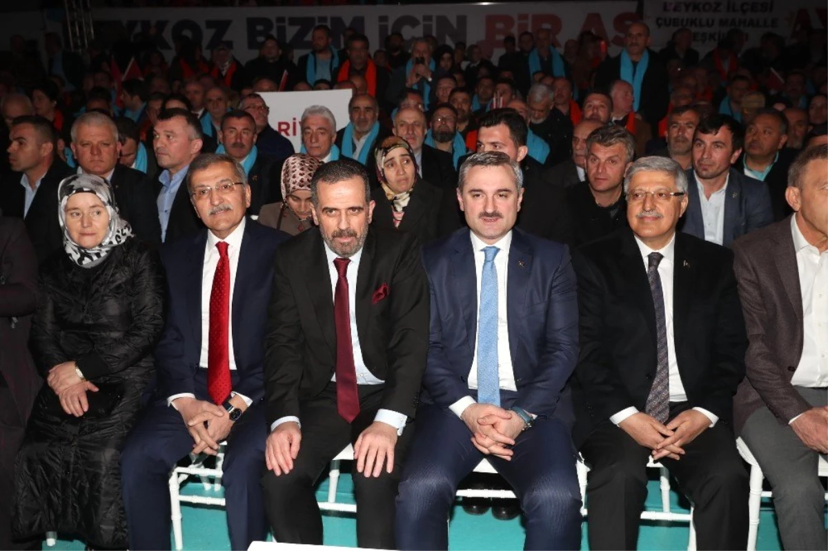AK Parti\'nin Beykoz Proje Tanıtım Toplantısı Gerçekleştirildi