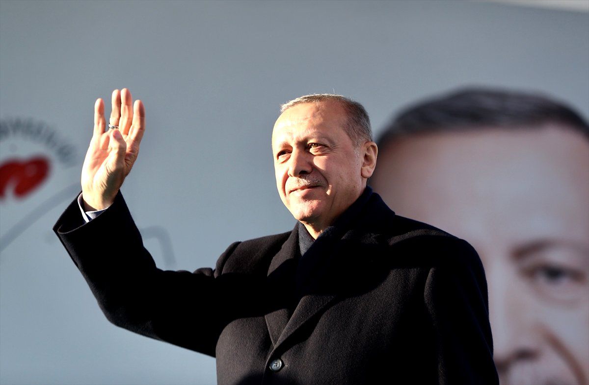 AK Parti\'nin Esenyurt Mitingi