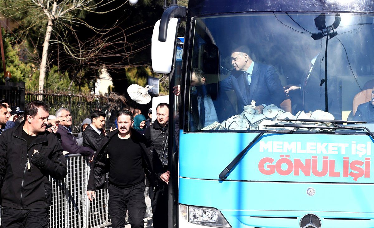 AK Parti\'nin Eyüpsultan Mitingi