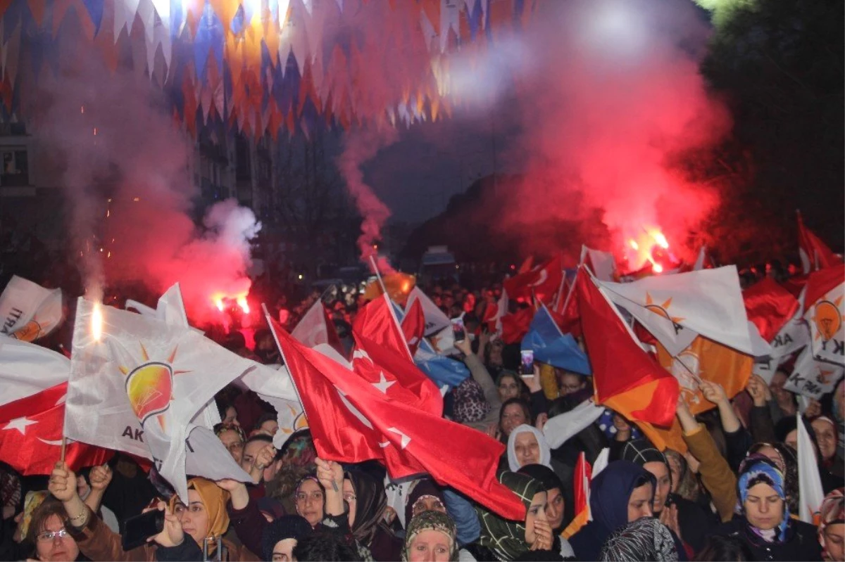 AK Parti Tekkeköy Skm\'ye Görkemli Açılış