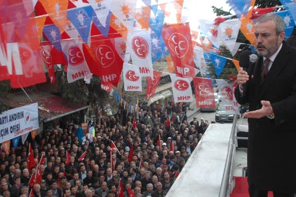 Ak Partili Ünal: Bir Gün de Fetö\'ye, PKK\'ya Saldırıya Geçin
