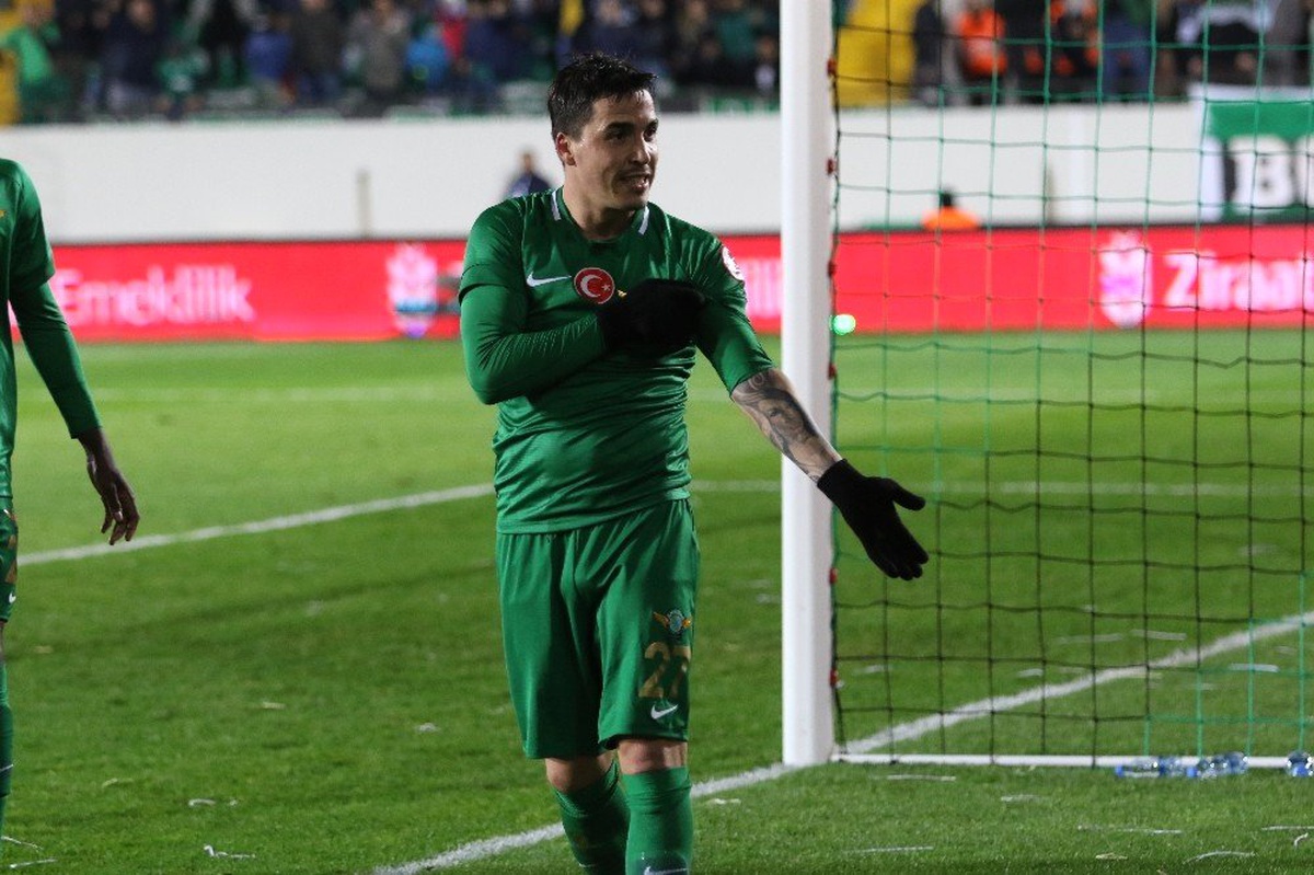 Akhisarspor\'da Josue Kadro Dışı Bırakıldı