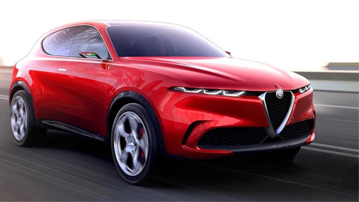 Alfa Romeo, Yeni Konsept Suv Aracı Tonale\'i Cenevre Otomobil Fuarı\'nda Tanıttı
