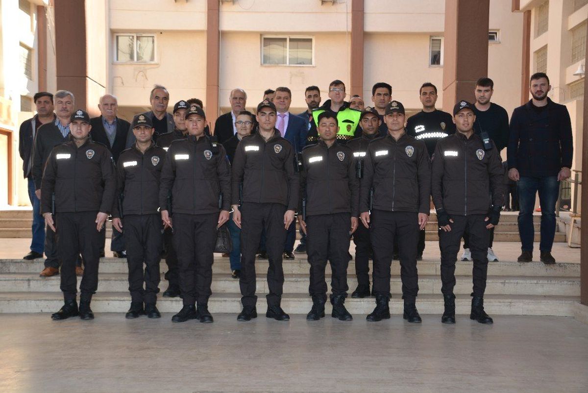 Aliağa\'da 10 Bekçi Görevine Başladı