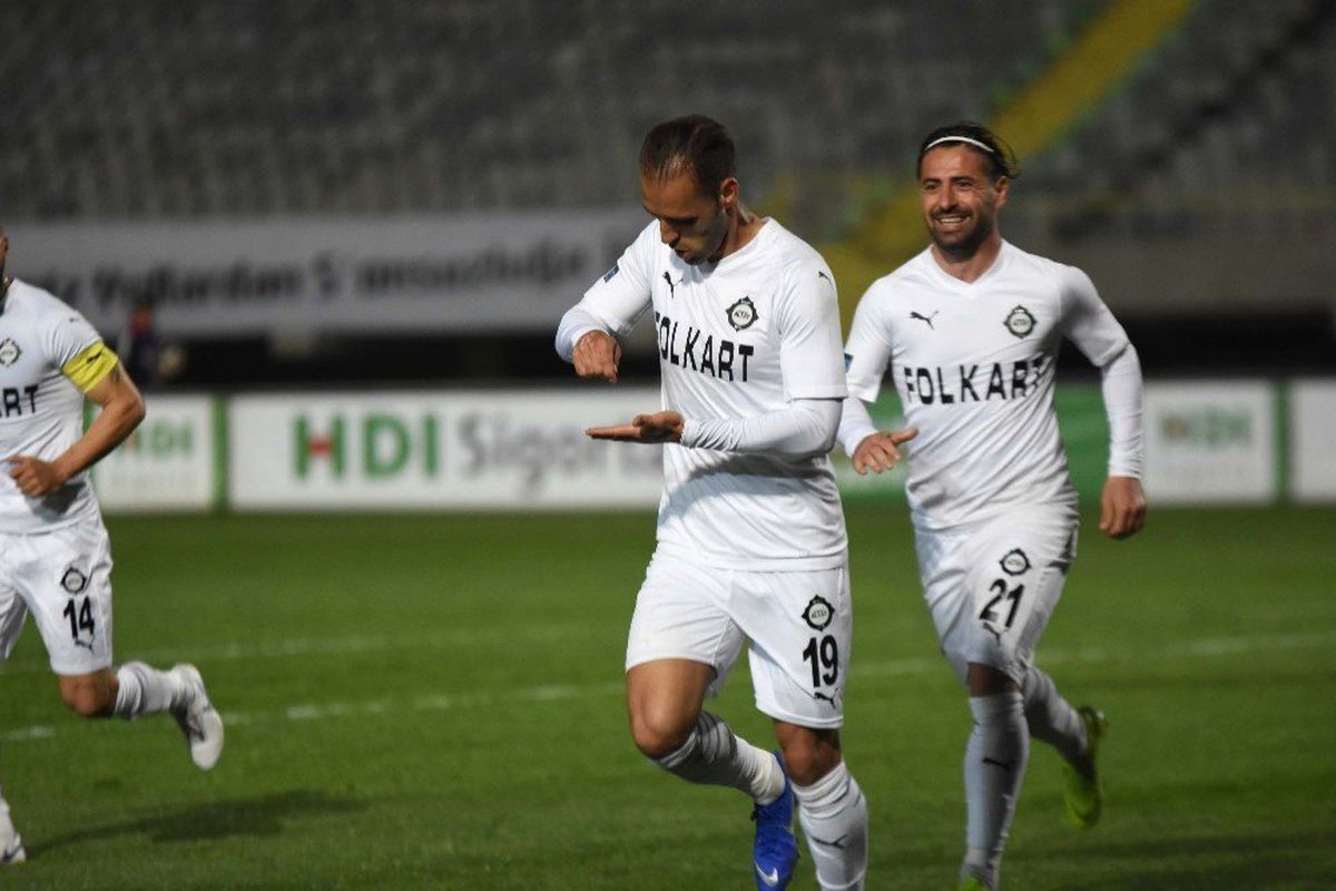 Altay\'da Play-Off Heyecanı