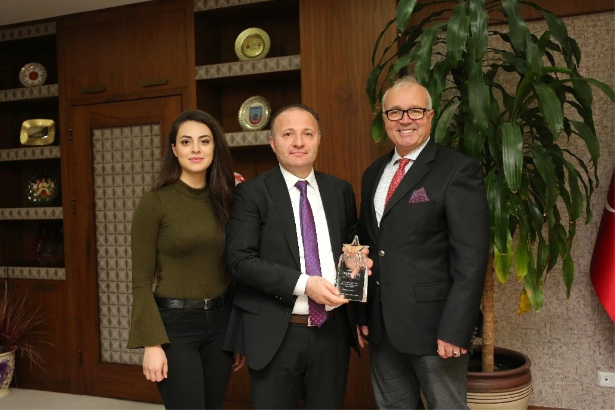 Antalya\'nın Rekreasyonel Kentsel Dönüşümü Projesi\'ne Ödül