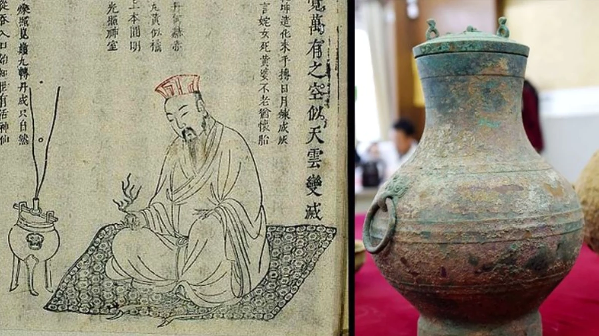 Antik Çin Mezarında 2 Bin Yıllık "Ölümsüzlük İksiri" Bulundu