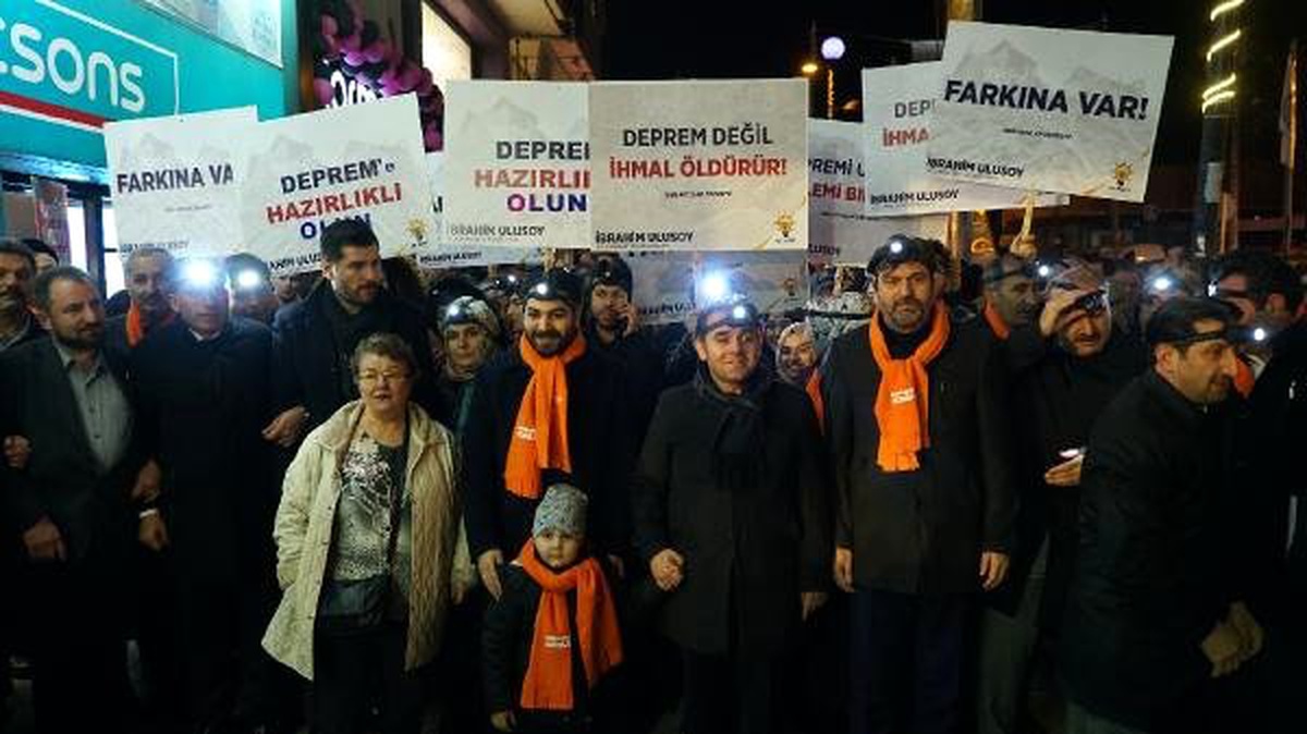 Avcılar Deprem Farkındalığına Işık Yaktı