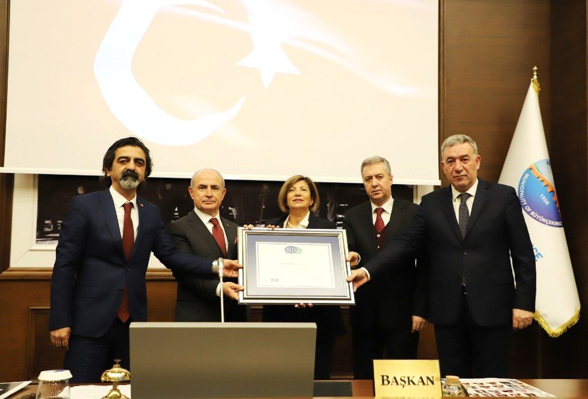 Avrupa 12 Yıldız Şehir" Unvanı 7\'nci Kez Büyükçekmece\'nin