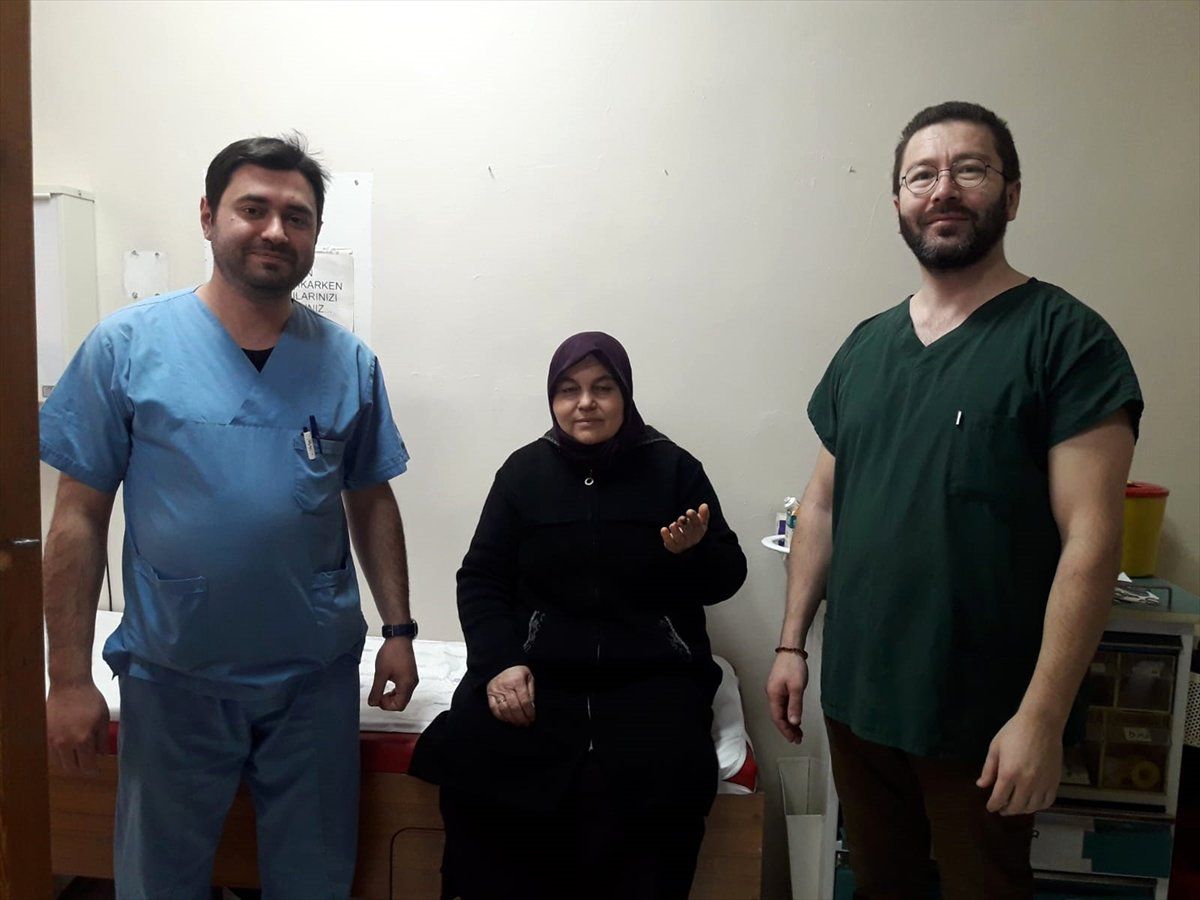 Ayaktan Ele Parmak Ucu Nakli Yapıldı