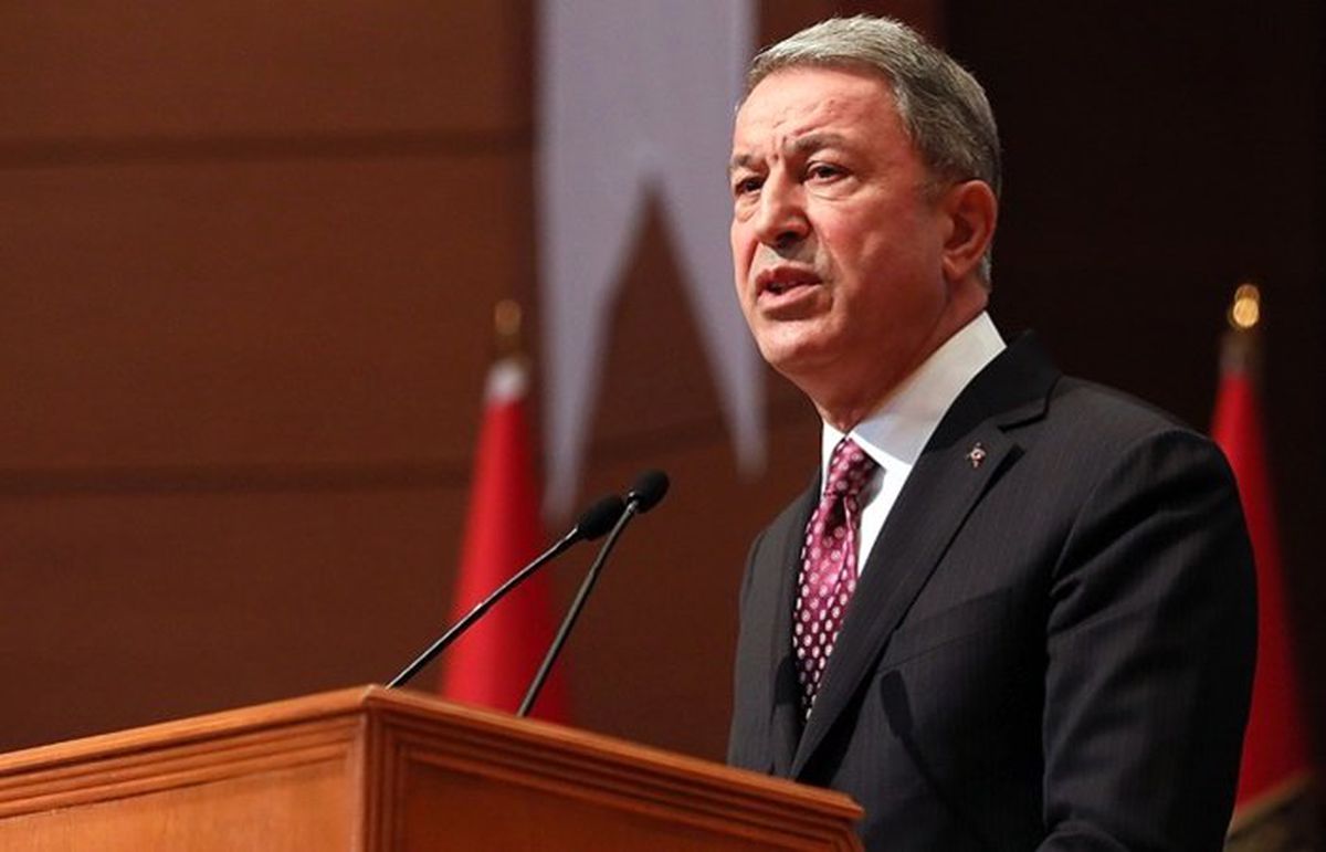 Bakan Akar: KKTC orada hak sahibidir