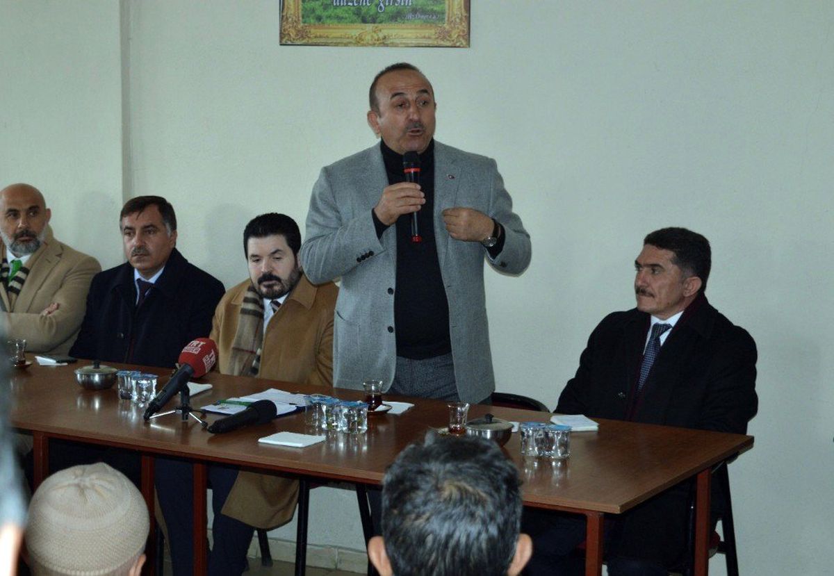 Bakan Çavuşoğlu: "Suriye\'nin Toprak Bütünlüğü ve Sınır Bütünlüğü Çok Önemli ve Türkiye Buna Çok...