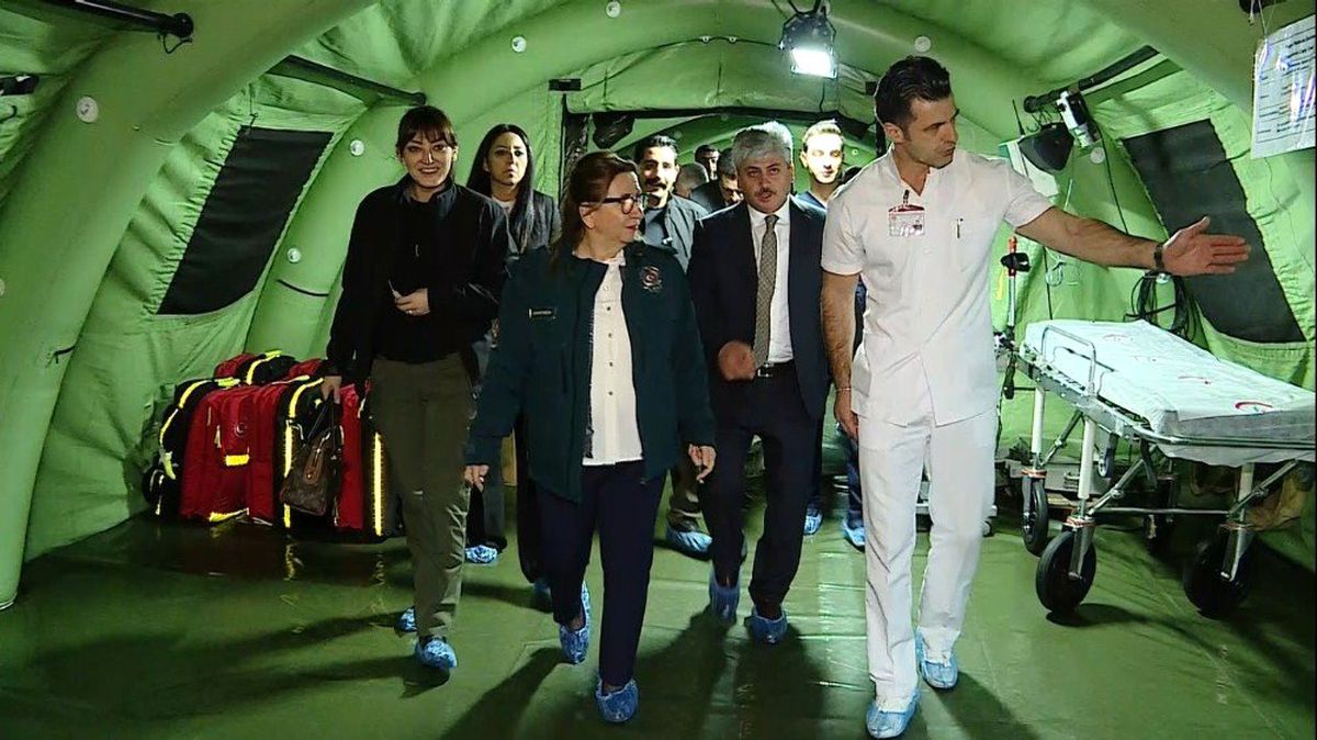 Bakan Pekcan\'dan Cilvegözü Sınır Kapısı\'nda İnceleme