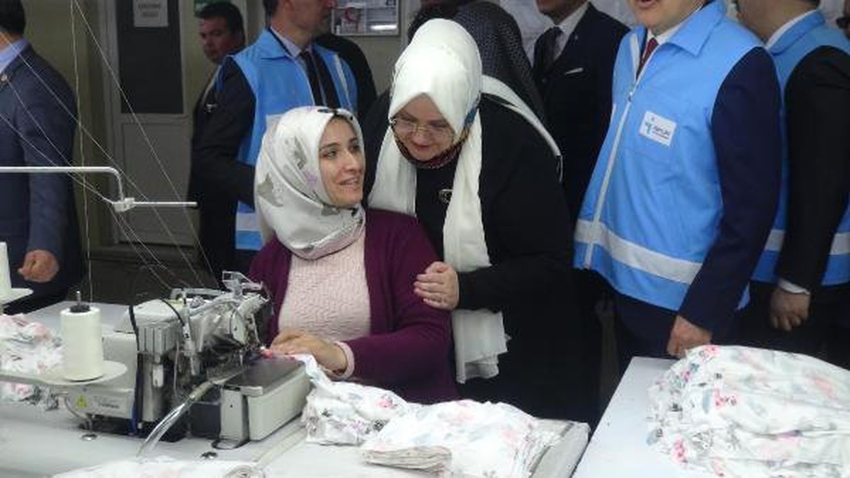 Bakan Zehra Zümrüt Selçuk: Her Zaman Kadının Yanında Olduk