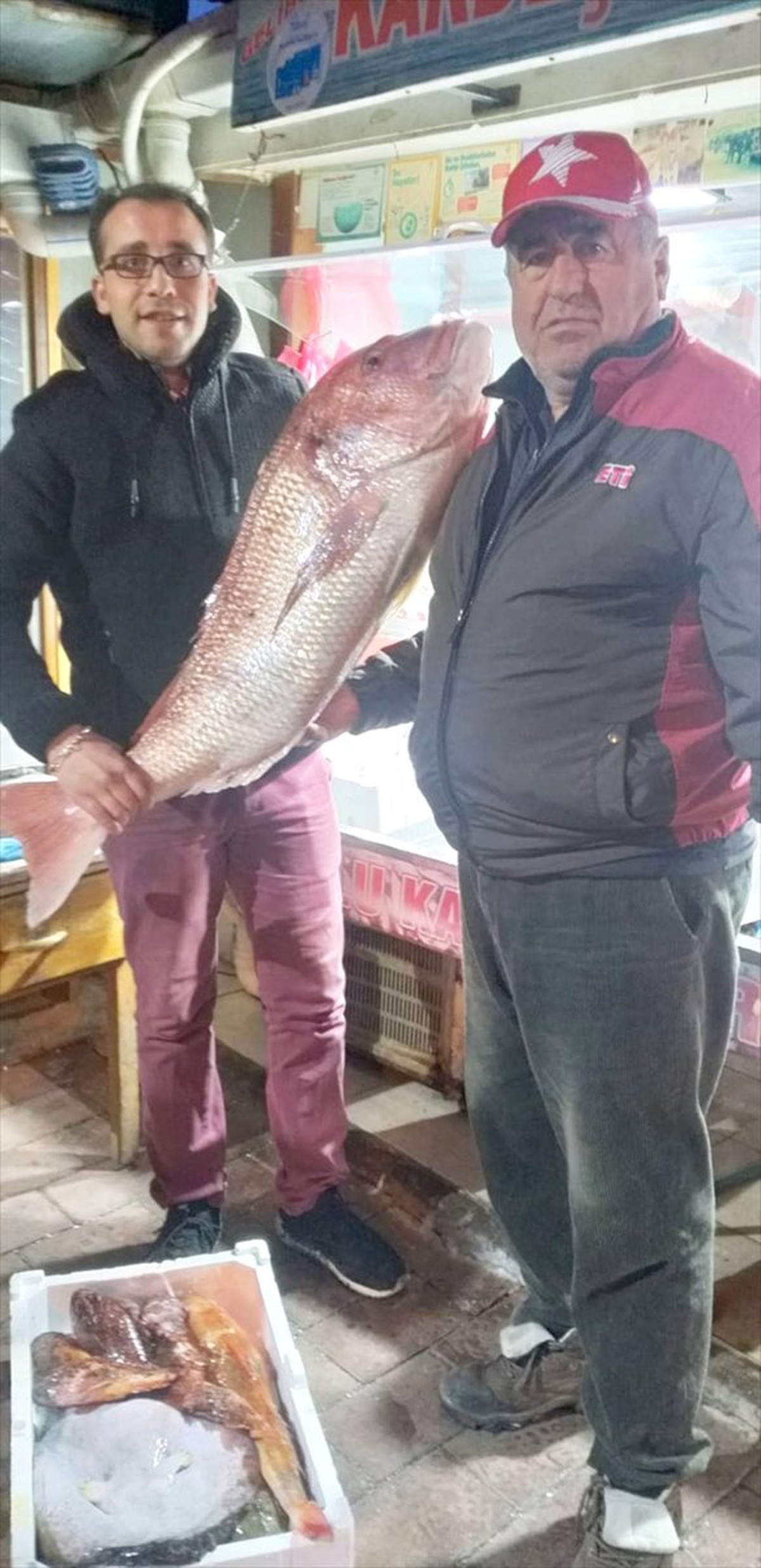 Balıkçının Oltasına 17 Kilogramlık Mercan Takıldı
