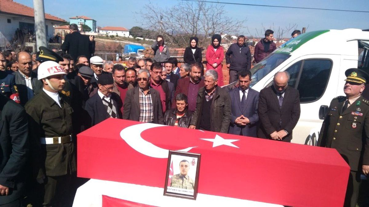 Balıkesir Şehidini Dualarla Uğurluyor