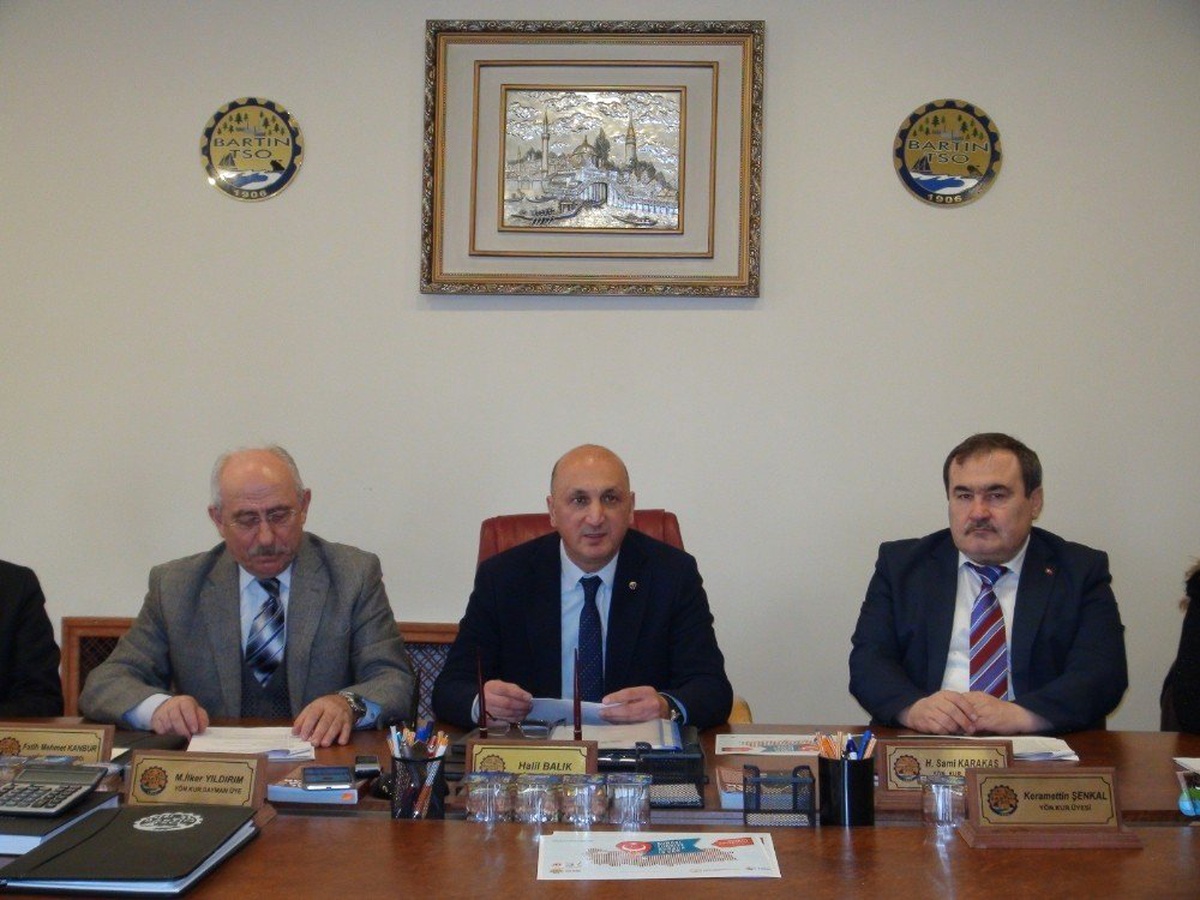 Bartın Tso\'dam İstihdam Seferberliğine Destek