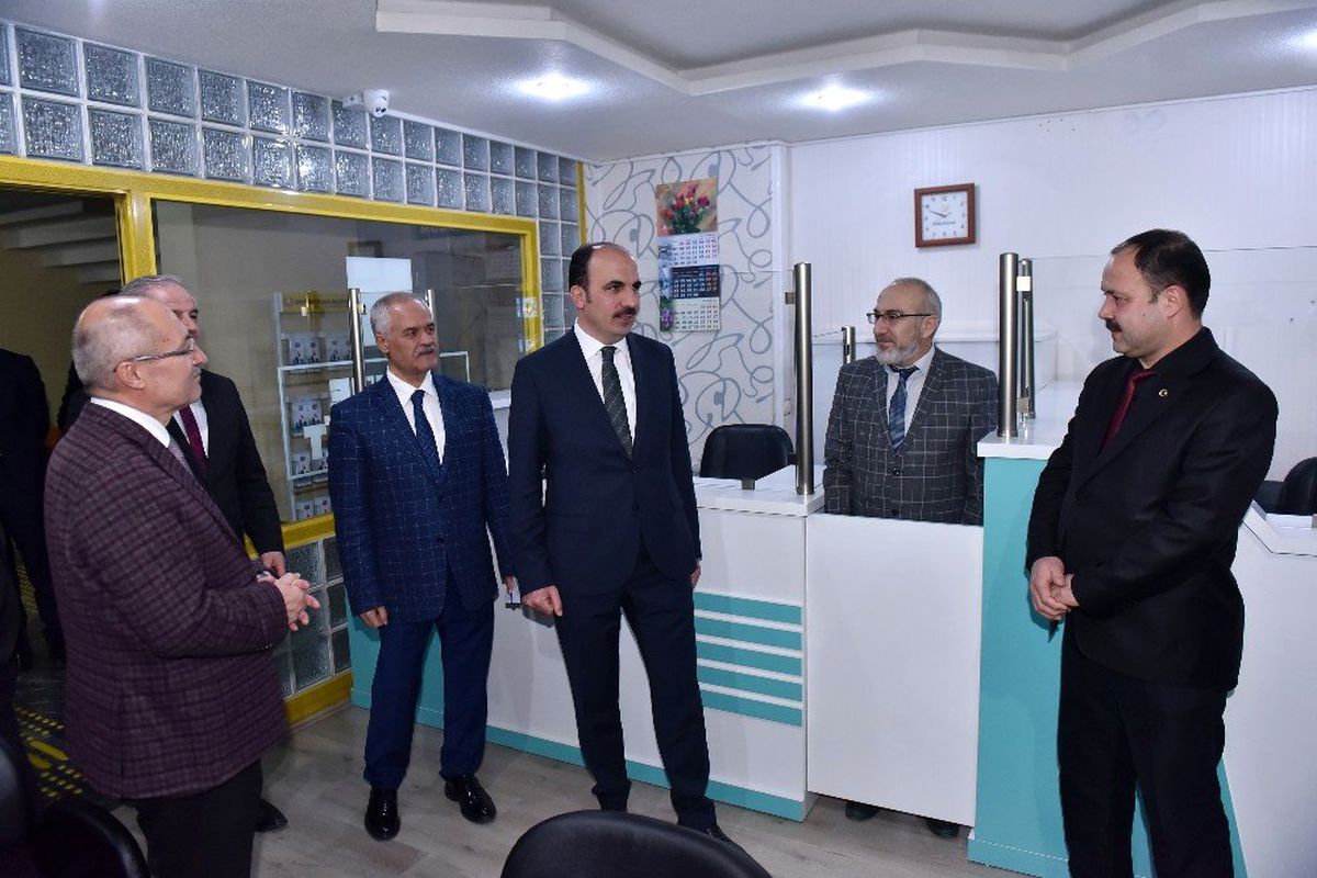 Başkan Altay: "Türkiye\'de İlklerden Olmanın Mutluluğunu Yaşıyoruz"
