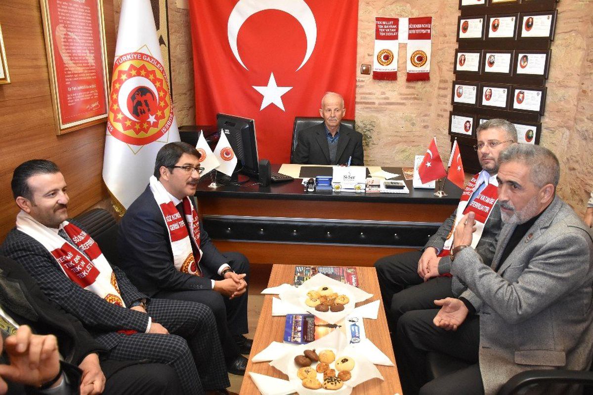 Başkan Çelik: "Şehit ve Gazilerimize Minnet Borcumuzu Ödemeyiz"