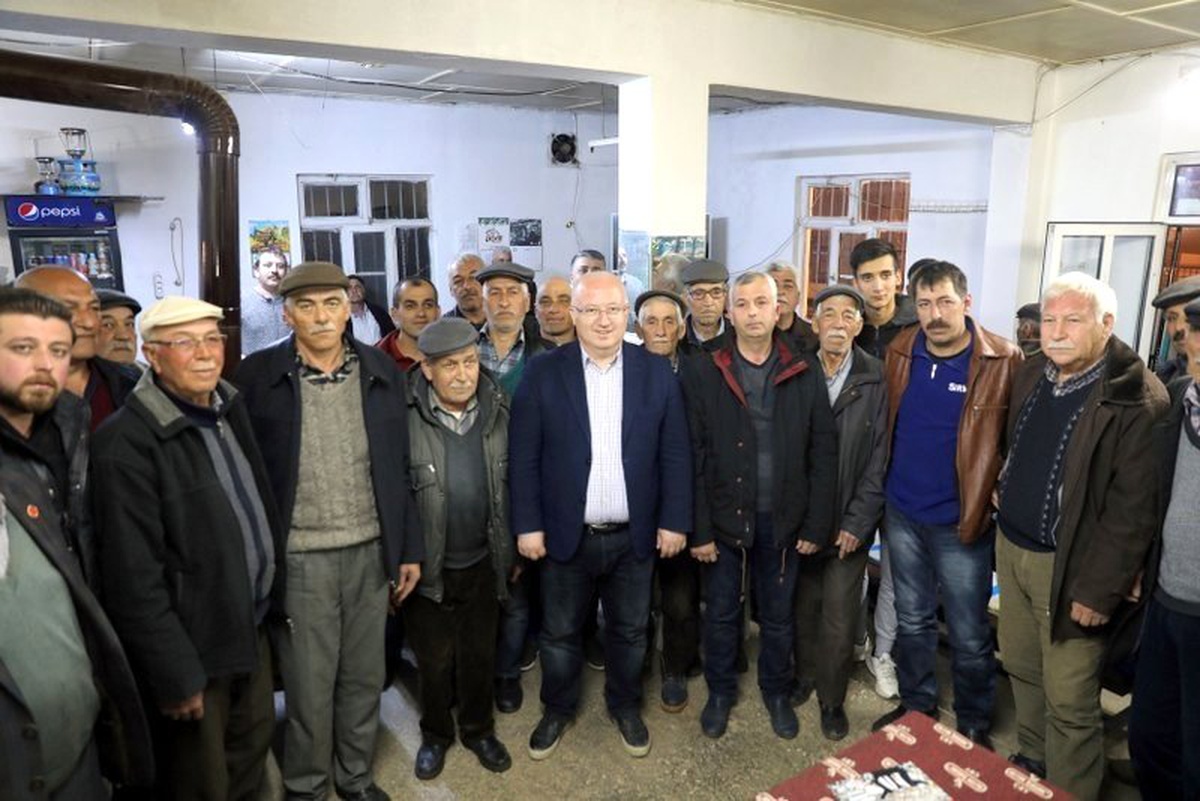 Başkan Gümüş: "Siyaset Yapmadık Hizmet Yaptık"