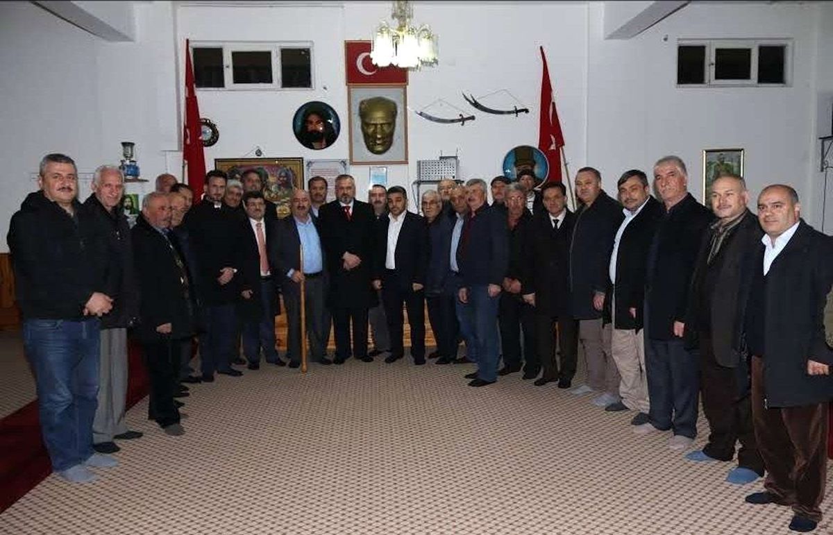 Başkan Kılıç\'tan Cemevi Ziyareti