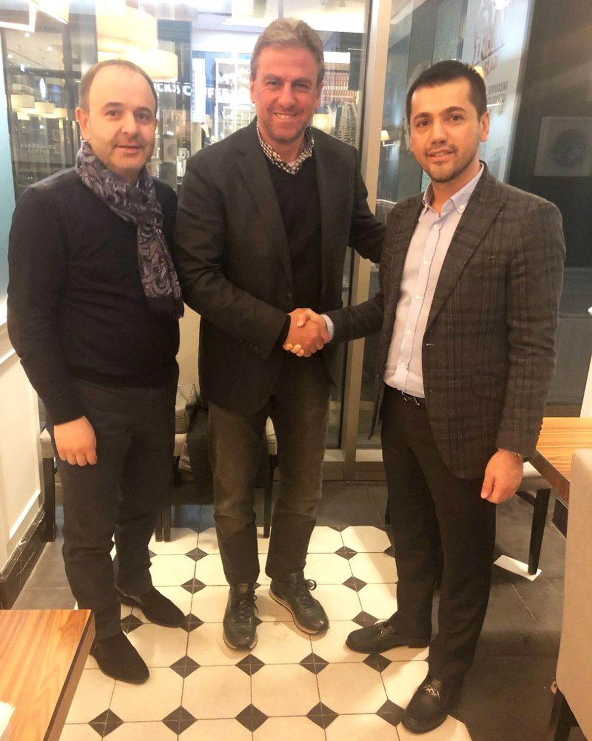 Bb Erzurumspor, Prensipte Hamza Hamzaoğlu ile Anlaştı