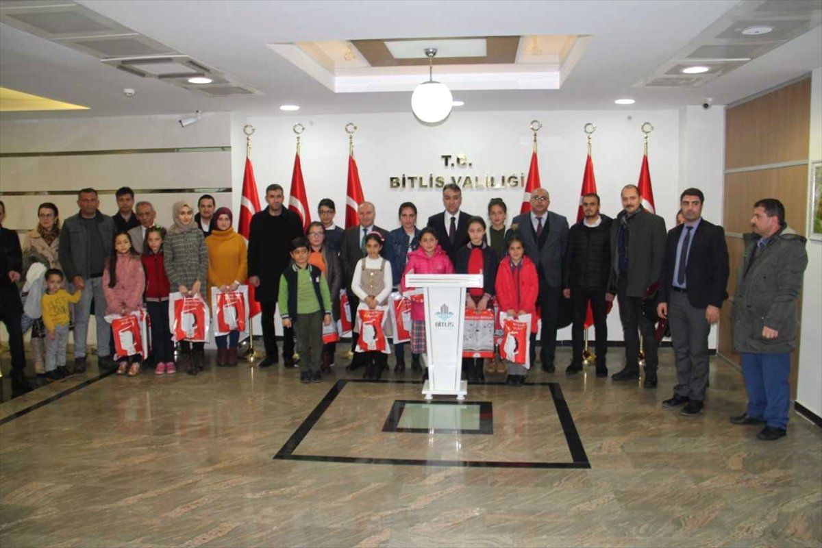 Bitlis\'te "Her Öğrencinin Bir Kitabı" Projesi