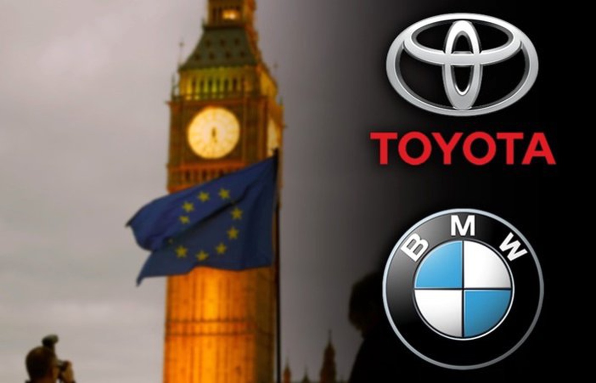 BMW ve Toyota\'dan İngiltere\'ye Brexit uyarısı