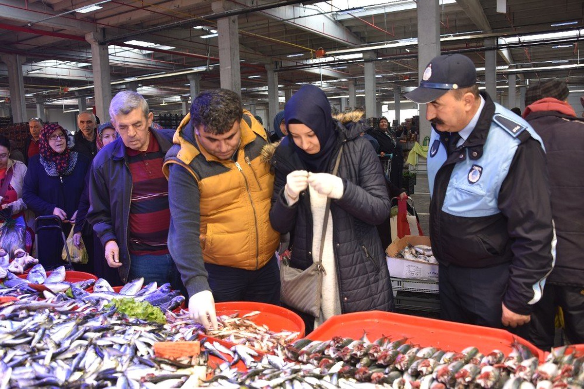 Bozüyük\'te Balık Denetimleri Sürüyor