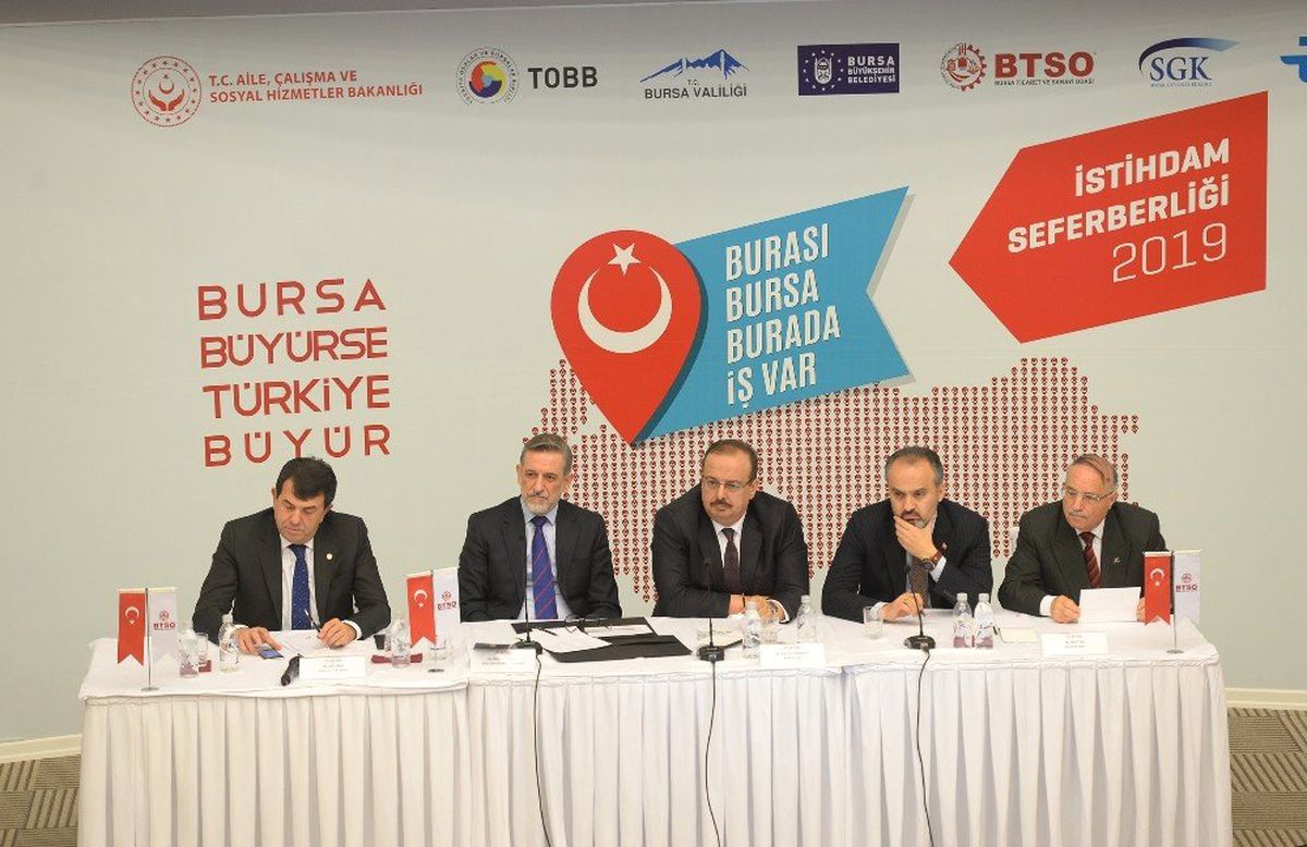 Bursa\'da İş Var"
