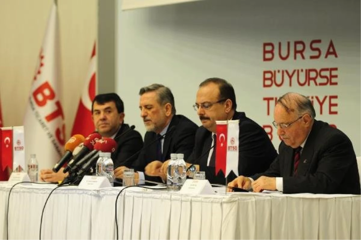 Bursa\'nın 2019 Hedefi: 120 Bin Kişilik İstihdam