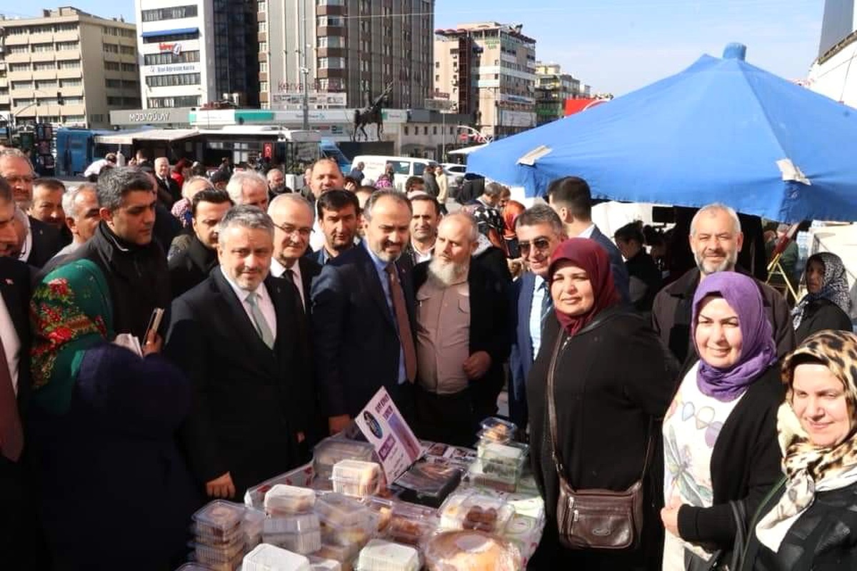 Bursalı Kadınlardan Yemen İçin Kermes