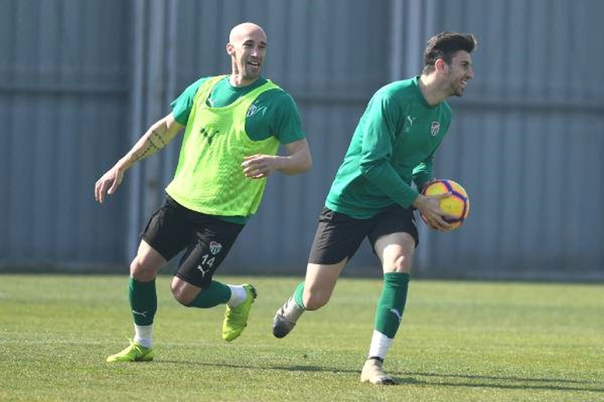 Bursaspor\'dan Keyifli İdman