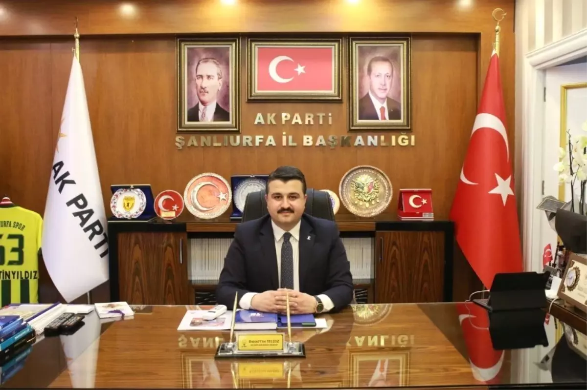 Büyük Şanlıurfa Mitingine Davet