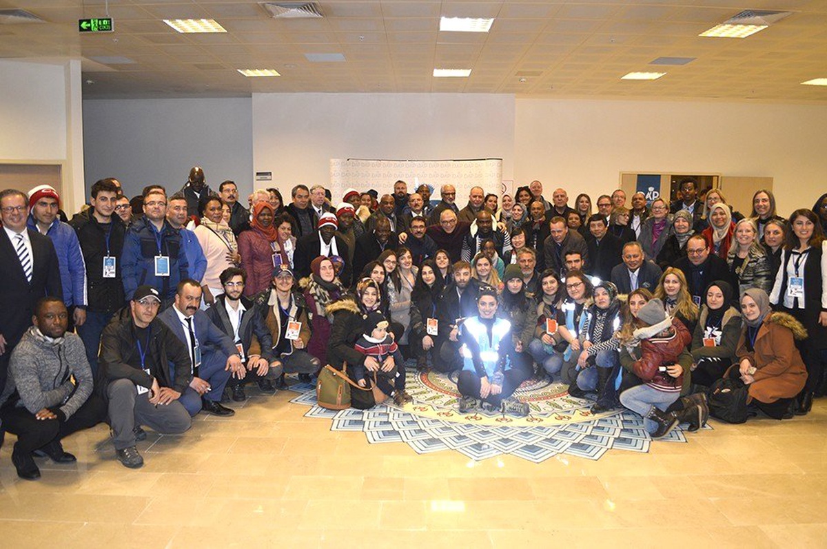 Büyükelçiler Gala Yemeğinde Organizasyonu Değerlendirdi