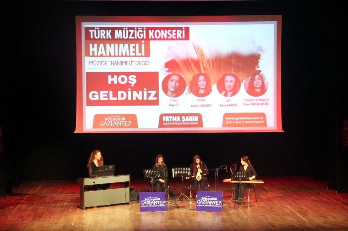 Büyükşehir\'den "Hanımeli" Konseri